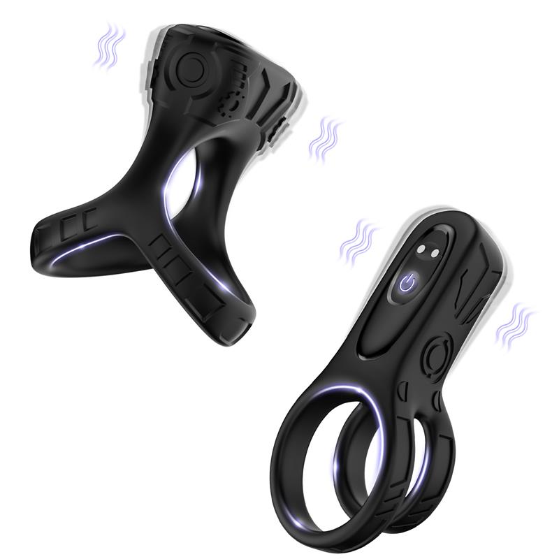 URBAN SKY - 2 PIECE SET MECHA LOCK ESSENCE RING