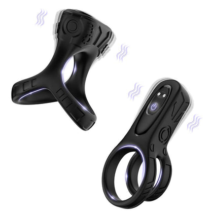 URBAN SKY - 2 PIECE SET MECHA LOCK ESSENCE RING