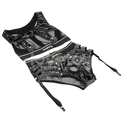 LOVETOY - 2 PIECES SET REBELLION REIGN ICONIC HARNESS