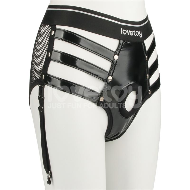 LOVETOY - 2 PIECES SET REBELLION REIGN ICONIC HARNESS