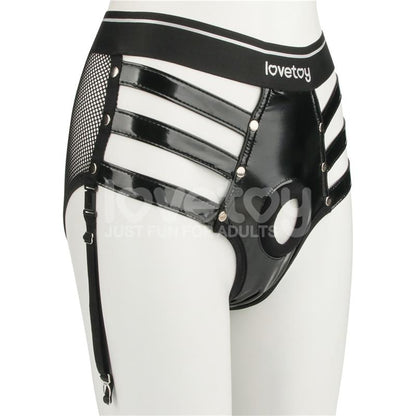 LOVETOY - 2 PIECES SET REBELLION REIGN ICONIC HARNESS