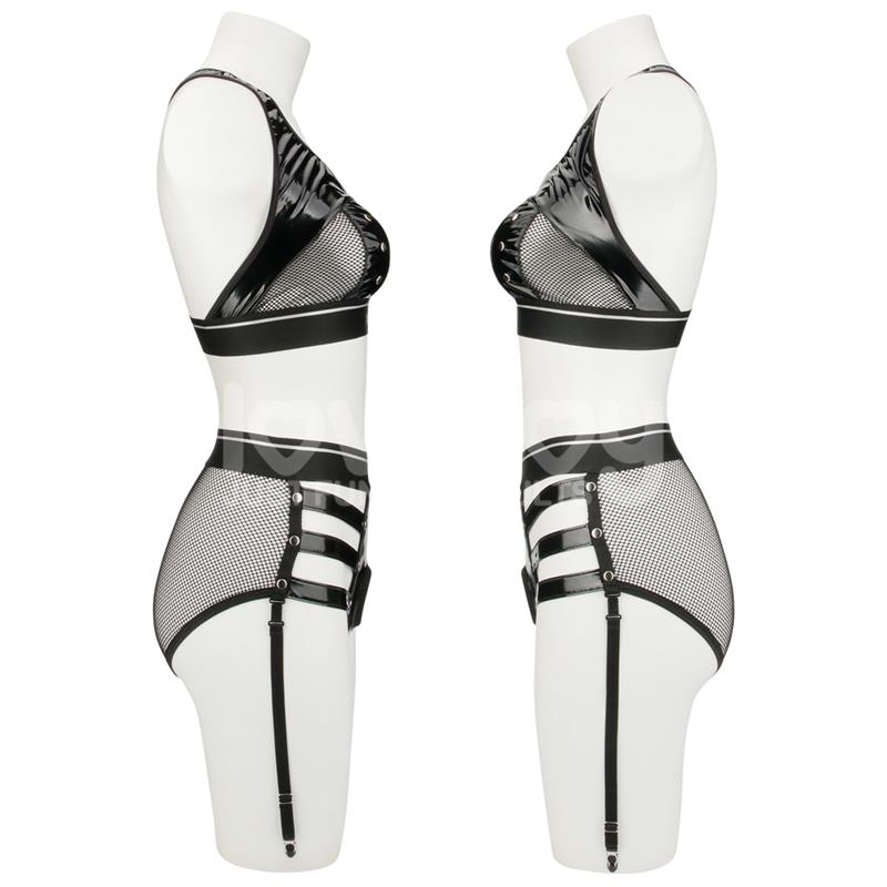LOVETOY - 2 PIECES SET REBELLION REIGN ICONIC HARNESS