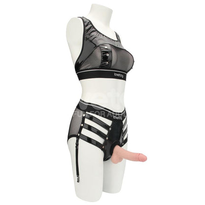 LOVETOY - 2 PIECES SET REBELLION REIGN ICONIC HARNESS