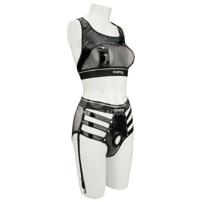 LOVETOY - 2 PIECES SET REBELLION REIGN ICONIC HARNESS