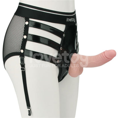 LOVETOY - 2 PIECES SET REBELLION REIGN ICONIC HARNESS