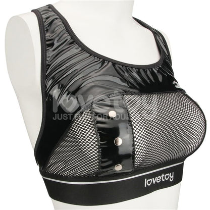 LOVETOY - 2 PIECES SET REBELLION REIGN ICONIC HARNESS