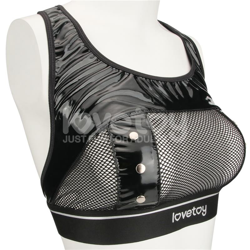 LOVETOY - 2 PIECES SET REBELLION REIGN ICONIC HARNESS