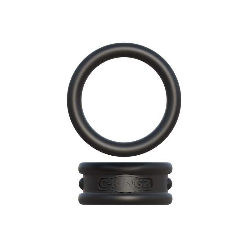 FANTASY C-RINGZ - 2 SET PENIS RING BLACK