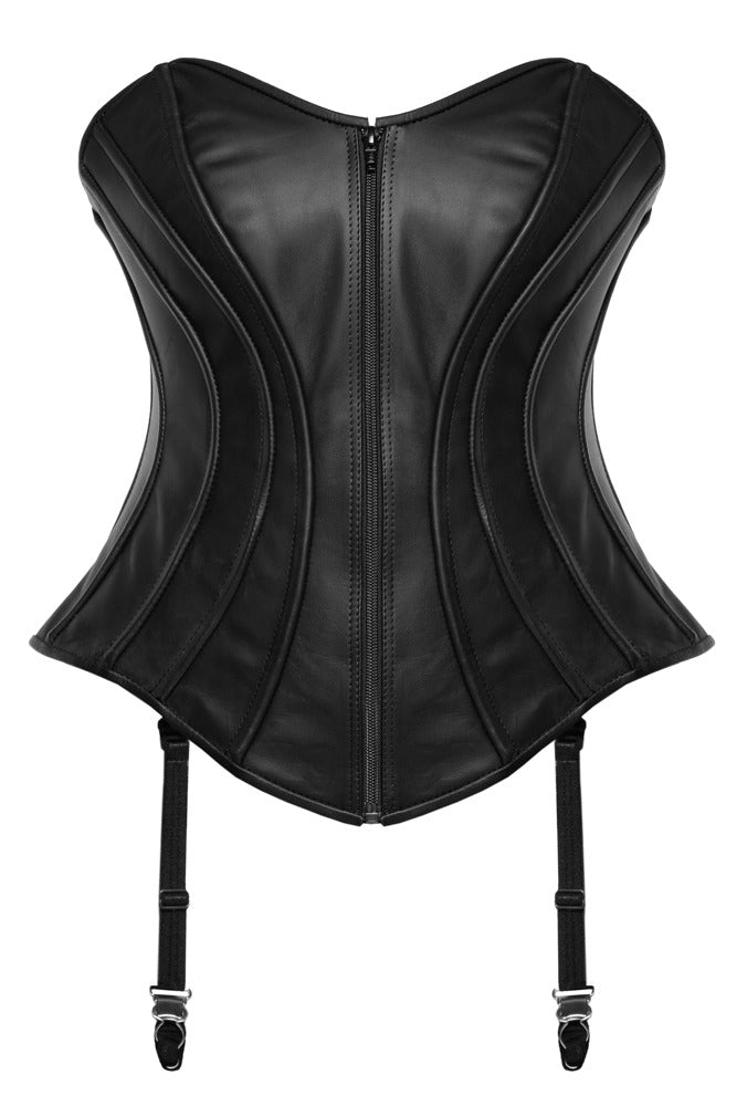 ZADO - LEATHER CORSET