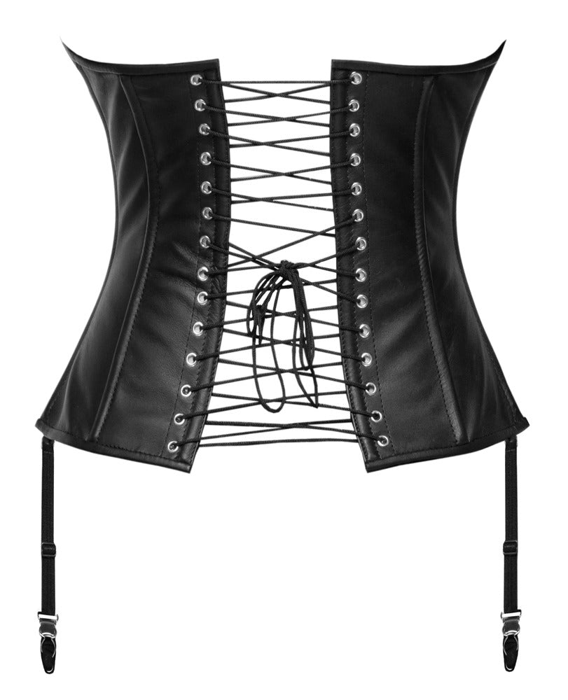 ZADO - LEATHER CORSET