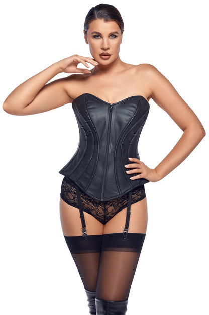ZADO - LEATHER CORSET