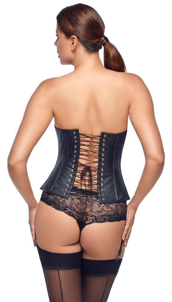 ZADO - LEATHER CORSET