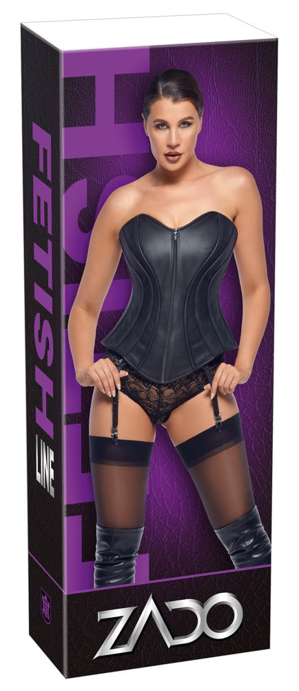ZADO - LEATHER CORSET