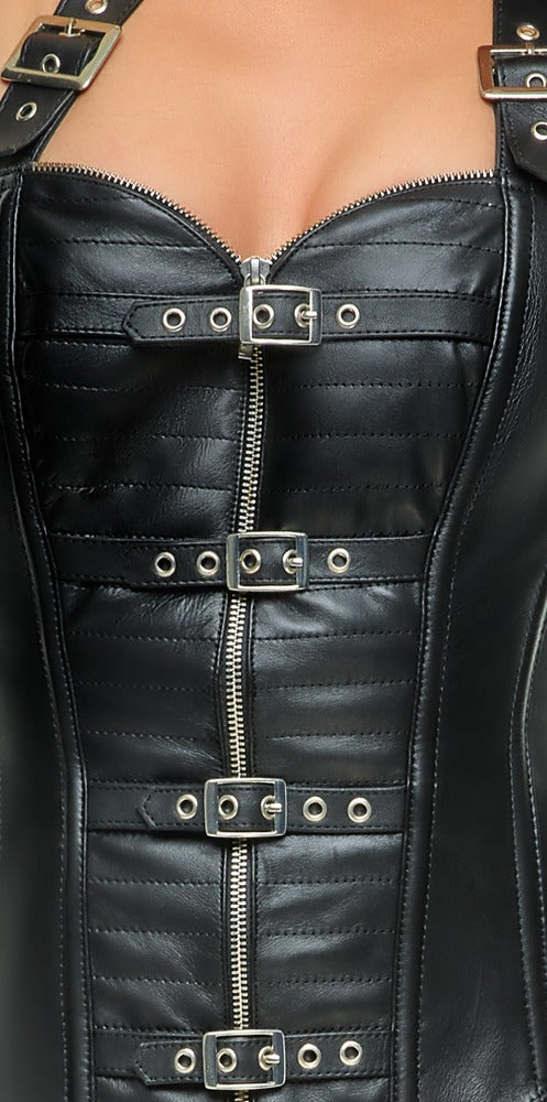 ZADO - LEATHER CORSET