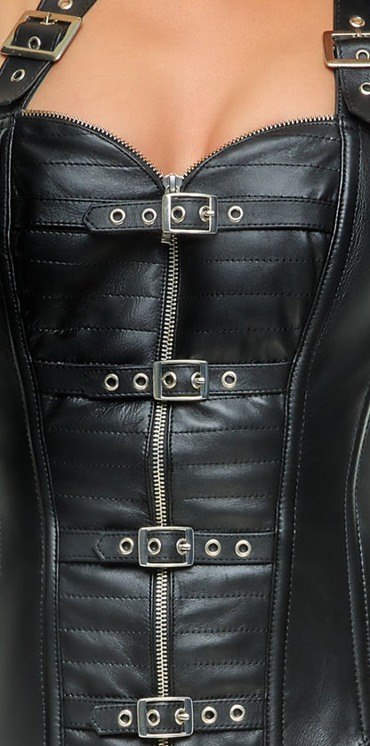 ZADO - LEATHER CORSET