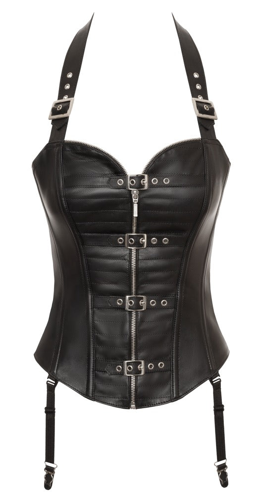 ZADO - LEATHER CORSET
