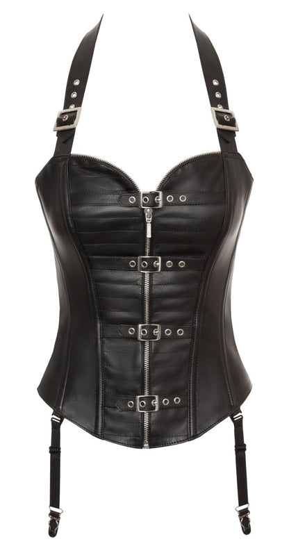 ZADO - LEATHER CORSET