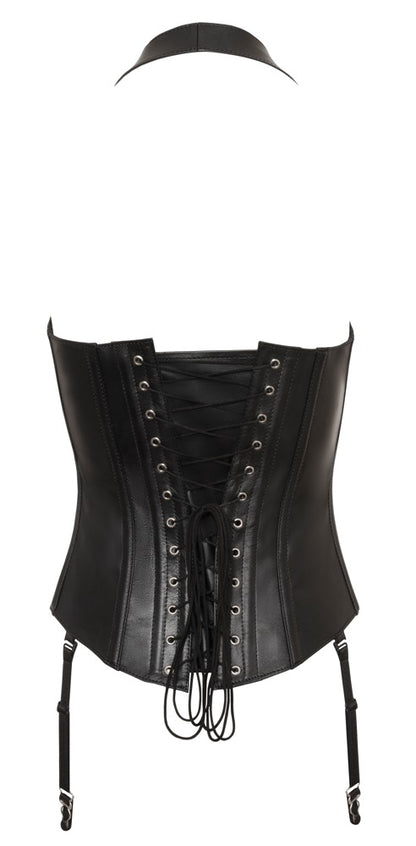 ZADO - LEATHER CORSET