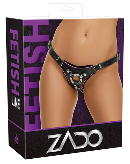 ZADO - LEATHER STRAP-ON