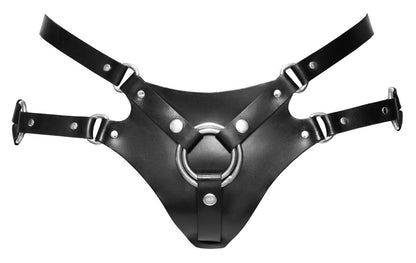 ZADO - LEATHER STRAP-ON