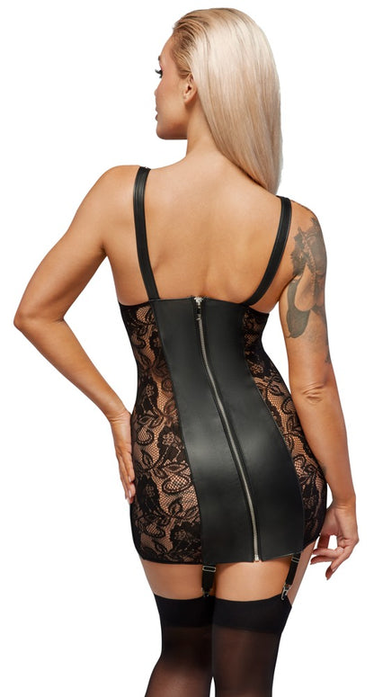ZADO - LEATHER DRESS