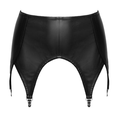 ZADO - LEATHER SUSPENDER BELT