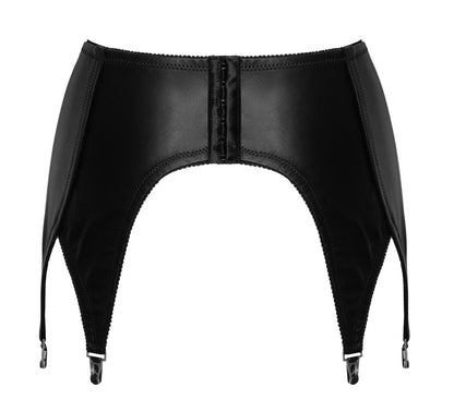 ZADO - LEATHER SUSPENDER BELT