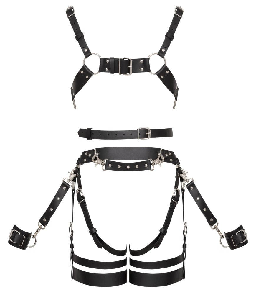 ZADO - LEATHER HARNESS SET