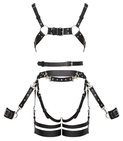 ZADO - LEATHER HARNESS SET