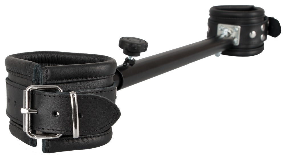ZADO - LEATHER SPREADER BAR
