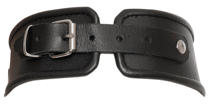 ZADO - LEATHER COLLAR AND HANDCUFFS