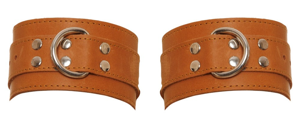 ZADO - LEATHER WRIST CUFFS