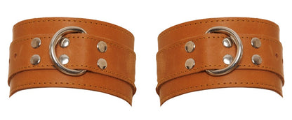 ZADO - LEATHER WRIST CUFFS