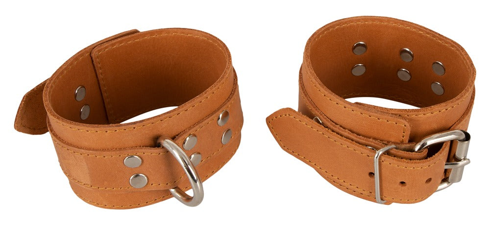 ZADO - LEATHER WRIST CUFFS