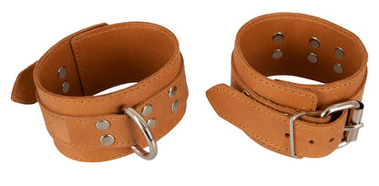 ZADO - LEATHER WRIST CUFFS