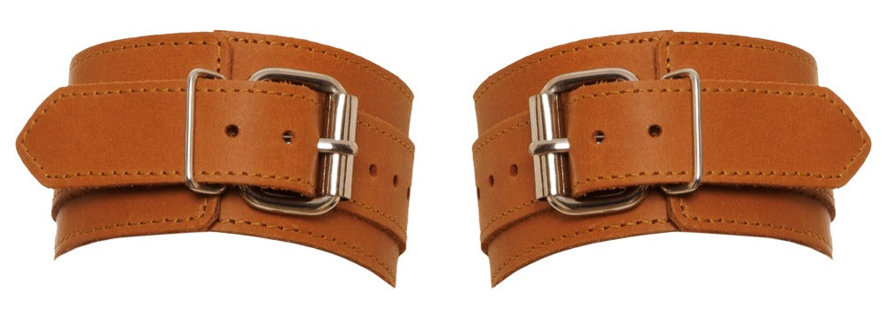ZADO - LEATHER WRIST CUFFS