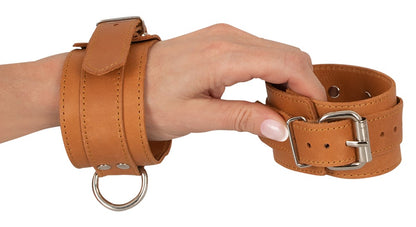 ZADO - LEATHER WRIST CUFFS