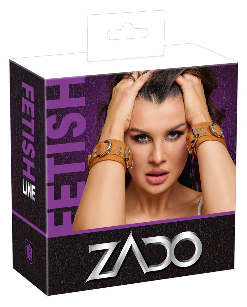 ZADO - LEATHER WRIST CUFFS
