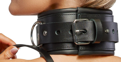 ZADO - LEATHER COLLAR/LEASH
