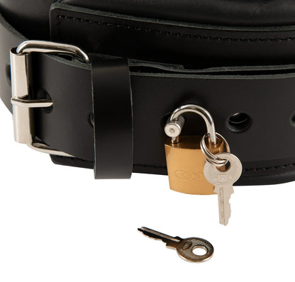 ZADO - LEATHER COLLAR/LEASH