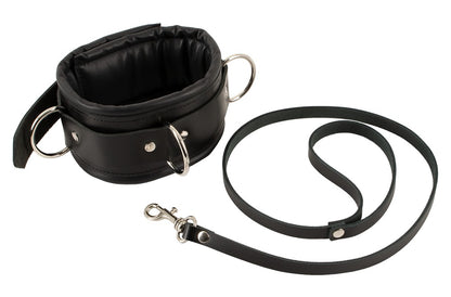ZADO - LEATHER COLLAR/LEASH