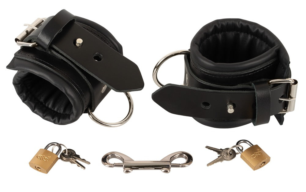 ZADO - LEATHER HANDCUFFS
