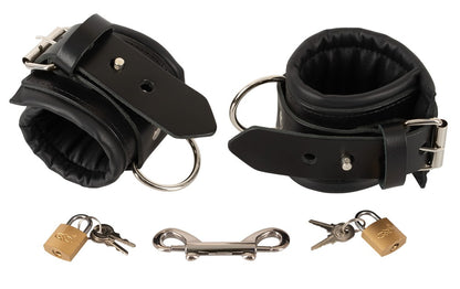 ZADO - LEATHER HANDCUFFS