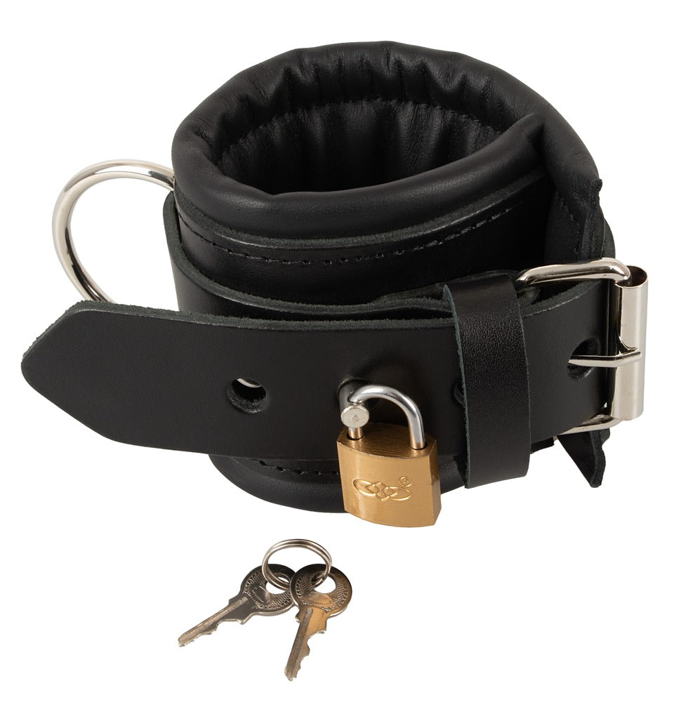 ZADO - LEATHER HANDCUFFS