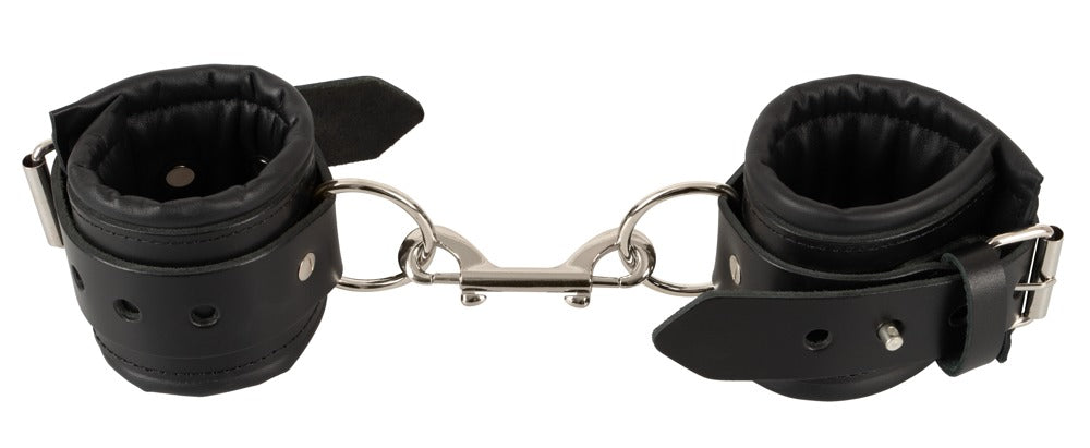 ZADO - LEATHER HANDCUFFS