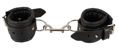 ZADO - LEATHER HANDCUFFS