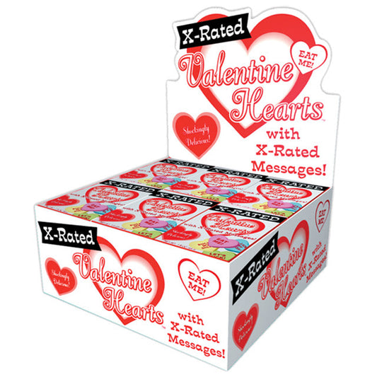 LITTLE GENIE - X-RATED VD BOXED CANDY (24PC)