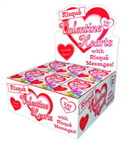 LITTLE GENIE - RISQUE VALENTINE''S DAY BOXED CANDY