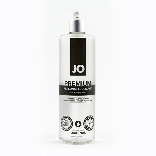 SYSTEM JO - JO PREMIUM ORIGINAL SILICONE-BASED LUBRICANT 16 OZ.