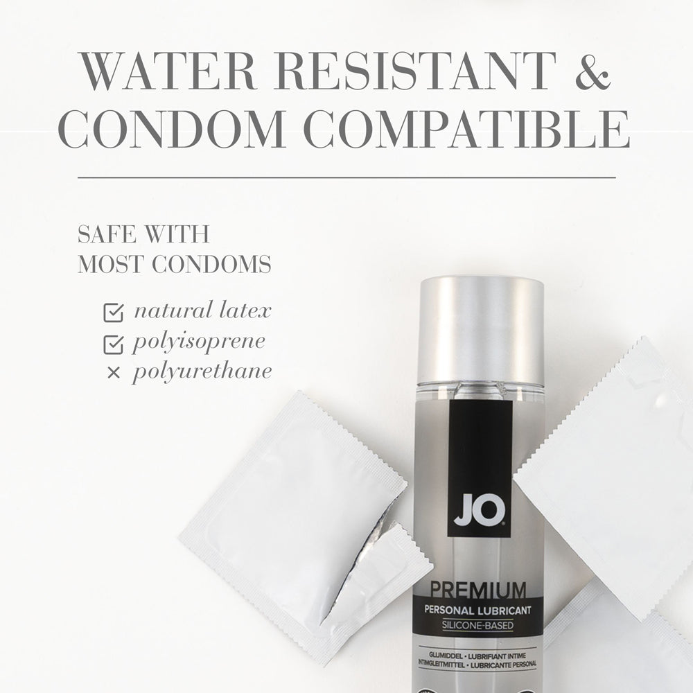 SYSTEM JO - JO PREMIUM ORIGINAL SILICONE-BASED LUBRICANT 16 OZ.